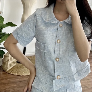 (SẴN) Set dạ tay ngắn