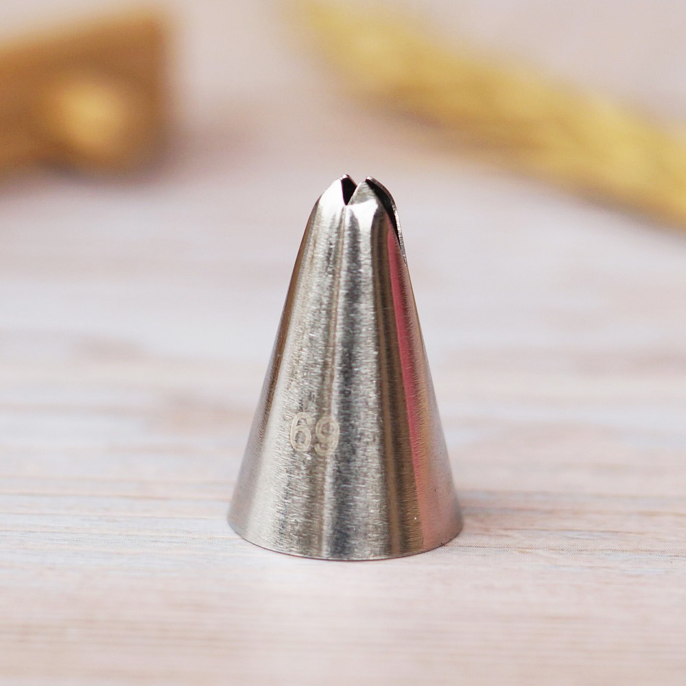 #Đuôi Bắt Bông Kem 69 Đầu Trang Trí Bánh