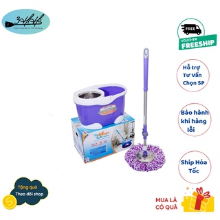 🛒 Bộ lau nhà 3HiHi megahome 3x chính hãng 📌