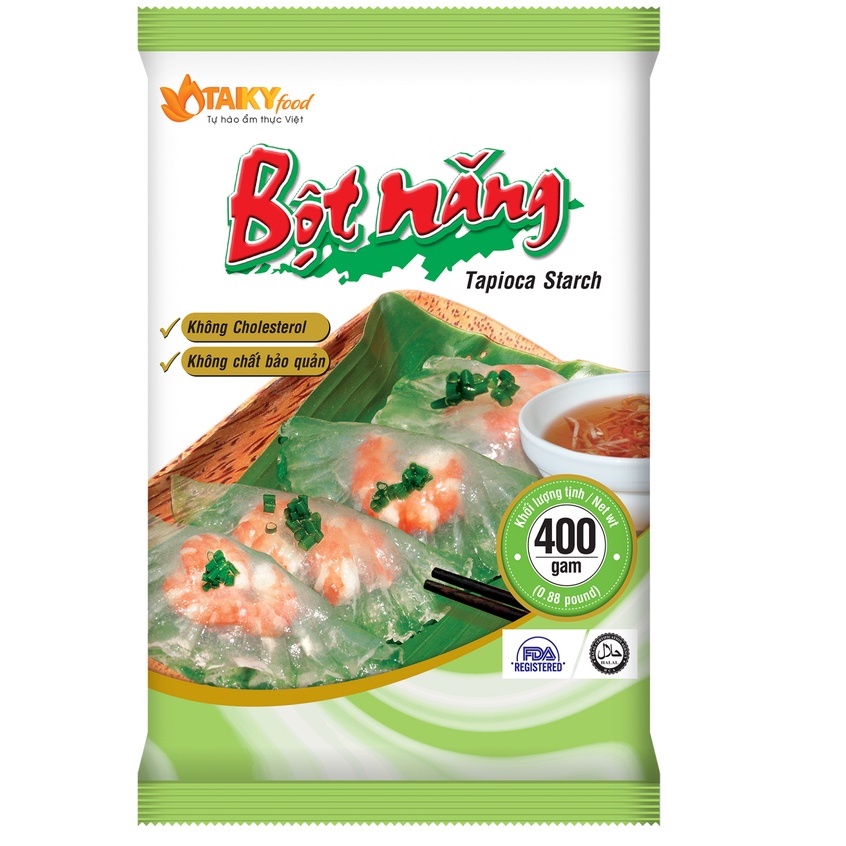 Bột năng Tài Ký gói 400gram