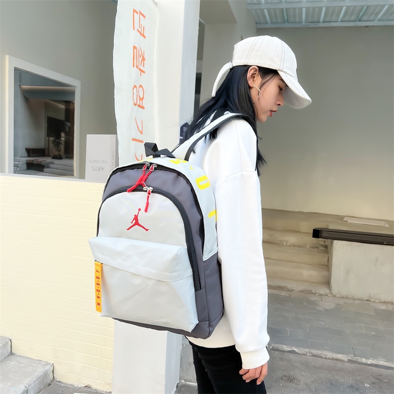 Air Jordan Balo Thể Thao Cỡ Lớn Chống Thấm Nước Thời Trang Cho Nam