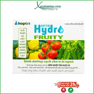 Dung dịch thủy canh trồng rau ăn quả Hydro Fruity 200 gram