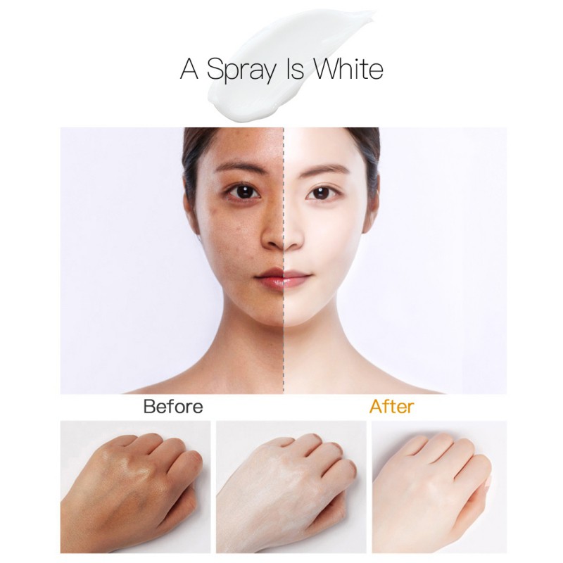 Kem BB Dạng Xịt Dưỡng Ẩm Che Phủ Khuyết Điểm Thoáng Khí Làm Đều Màu Da