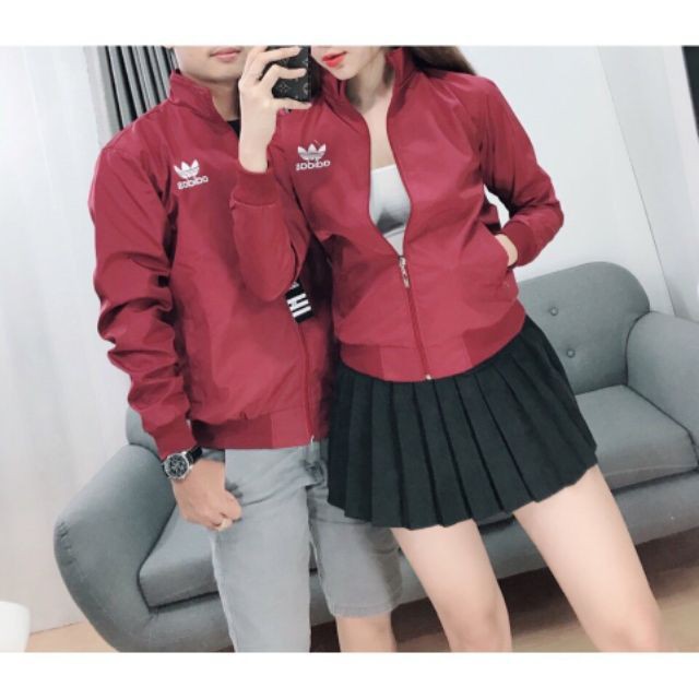 [S01] Áo khoác cặp áo khoát đôi gió dù 2 lớp chống nắng das nhiều màu cao cấp siêu chất siêu hot - M105