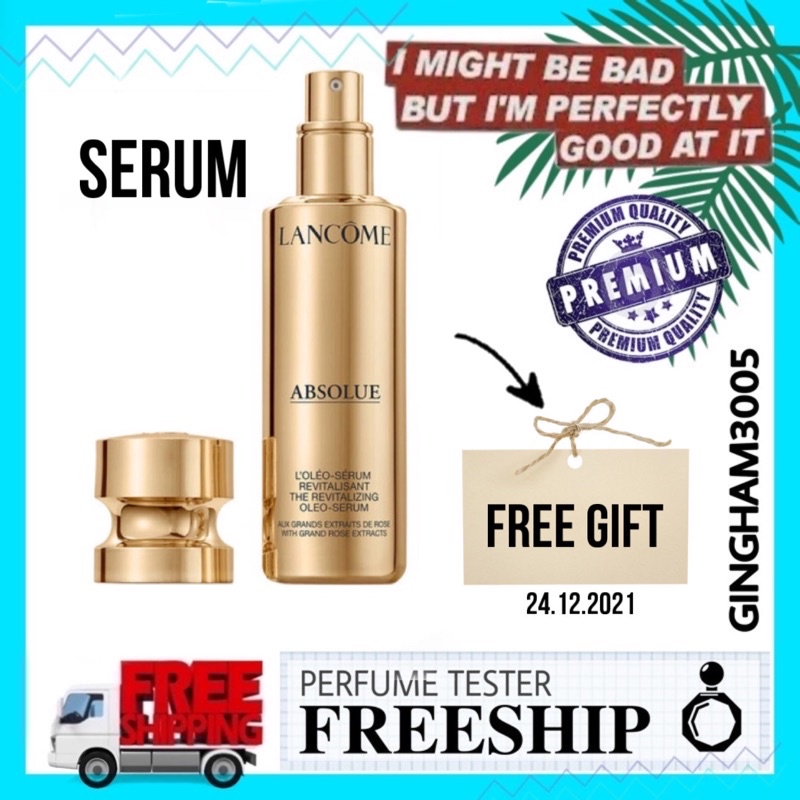 ✦GH✦ Serum Lancome Absolue the revitalizing Oleo serum 30ml