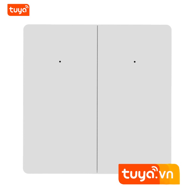Công Tắc Cơ Không Dây Nguội Zigbee Hình Vuông Tuya