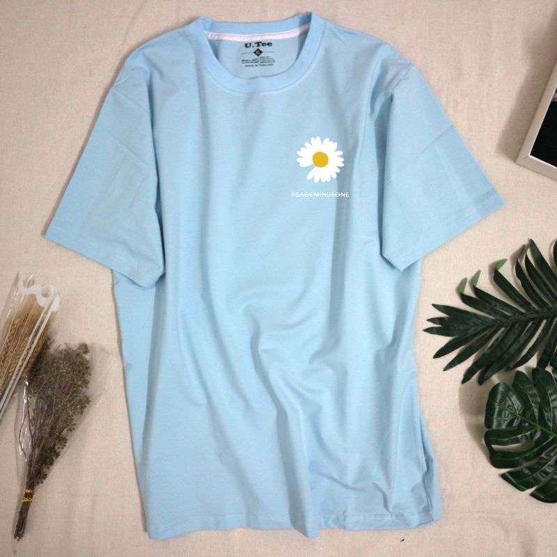 004.áo thun hoa cúc