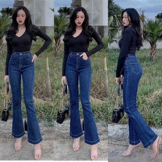 QUẦN LƯNG ỐNG LOE LƯNG CAO