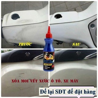 Dung dịch xóa mờ vết xước xe 110g