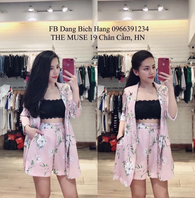 Áo Lót Ren Có Đệm Ngực Cài Khuy Sau Ba Màu. | BigBuy360 - bigbuy360.vn