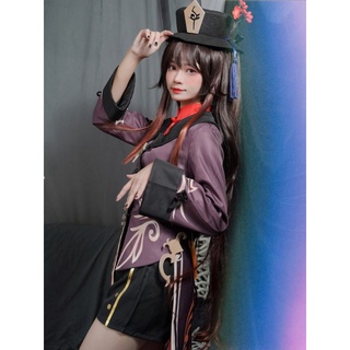 Cosplay nhân vật Hutao Genshin Impact