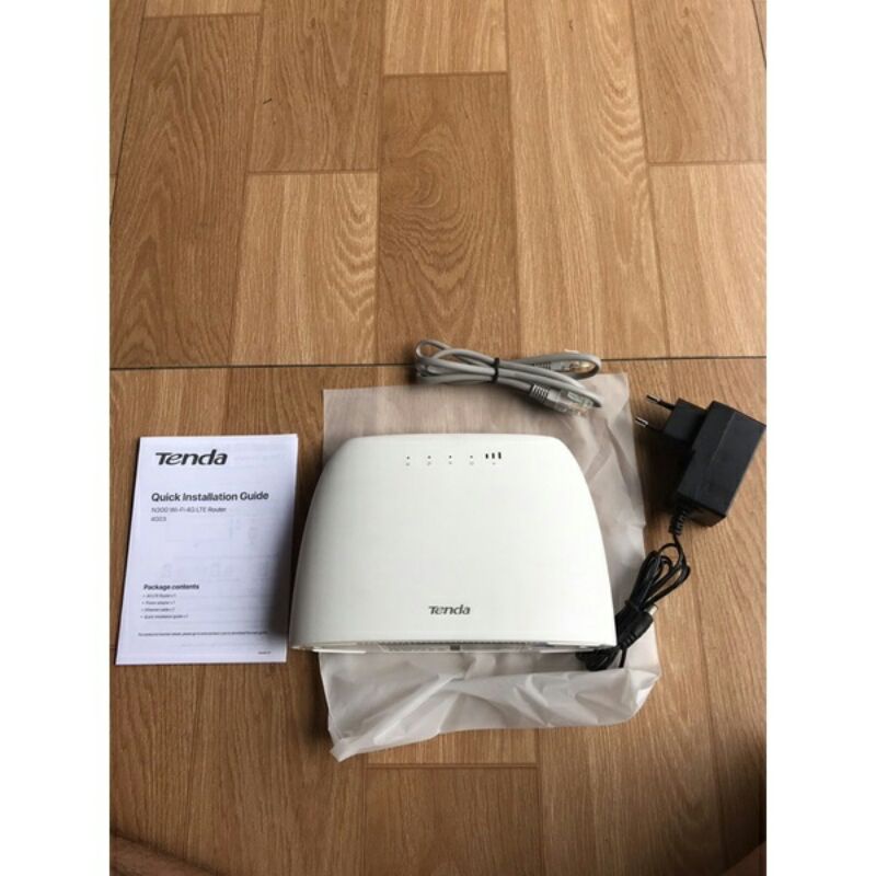 Bộ phát Wifi Tenda 4G03