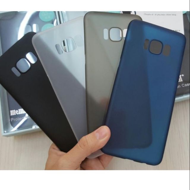 Ốp Lưng Siêu Mỏng Memumi Dành Cho galaxy s8 chính hãng.