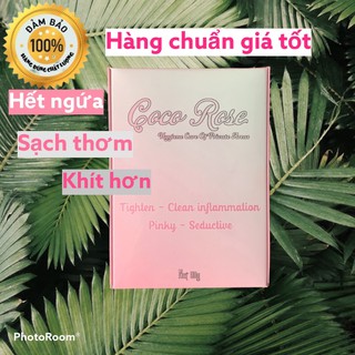 ✅ bột phụ khoa coco rose date mới 2021 hộp 10 gói freeship