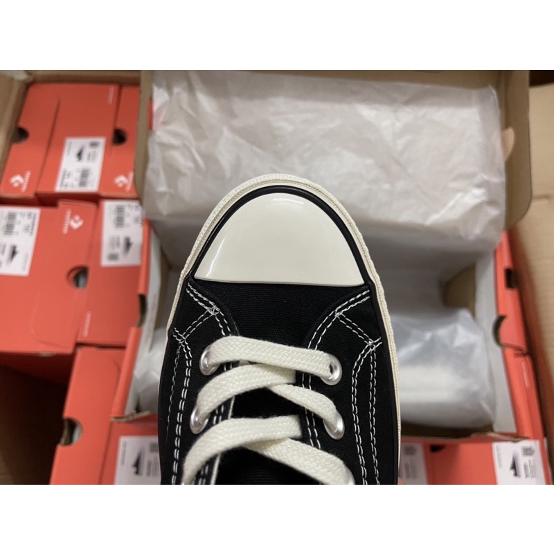 giày Converse Chuck taylor 1970s low back - đen | Bản TC