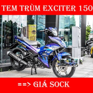Tem Trùm Exciter 150