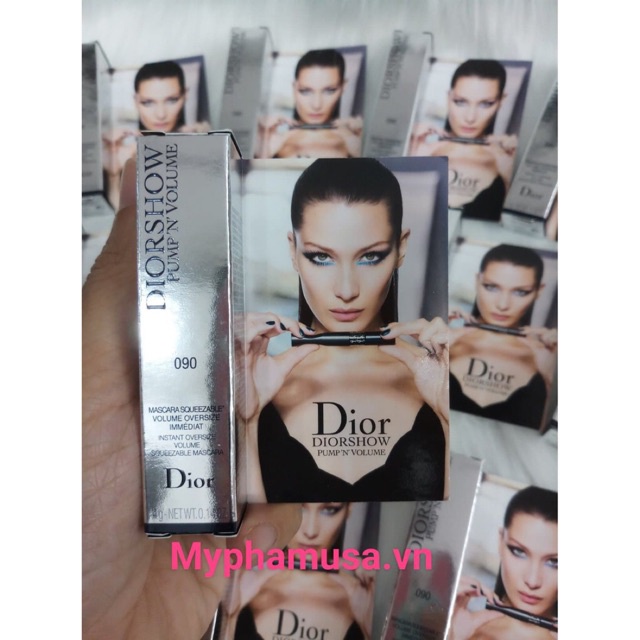 Chuốt Mi Pump "N" Volume 4g