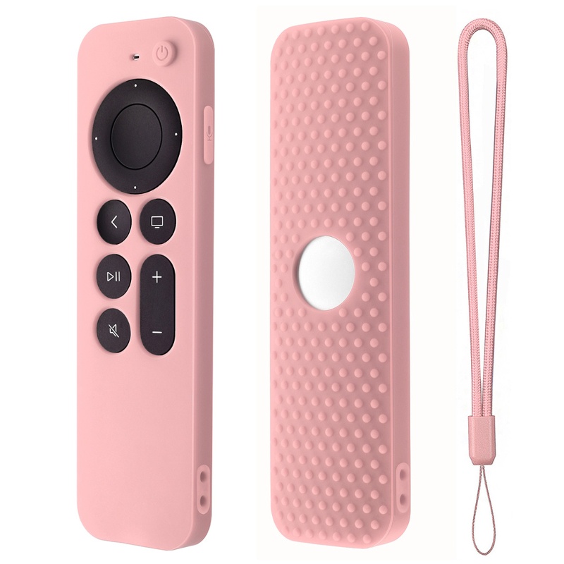 (Hàng Mới Về) Ốp Lưng Silicone Siêu Nhẹ Chống Sốc Cho Apple Tv 4k
