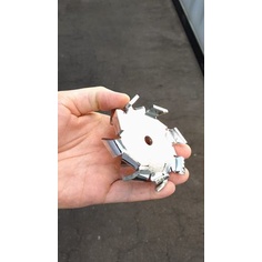 Cánh khuấy đĩa inox 304