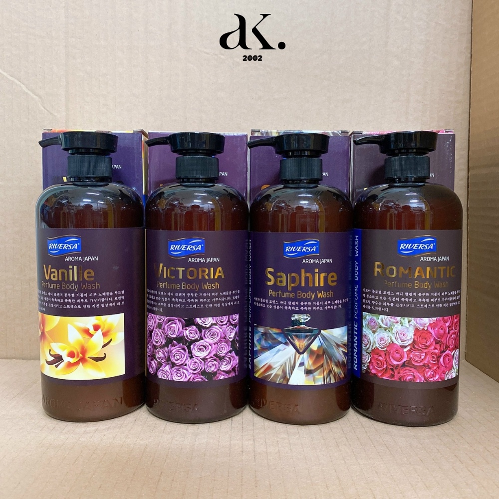 Sữa Tắm Hương Nước Hoa RIVERSA 950ml
