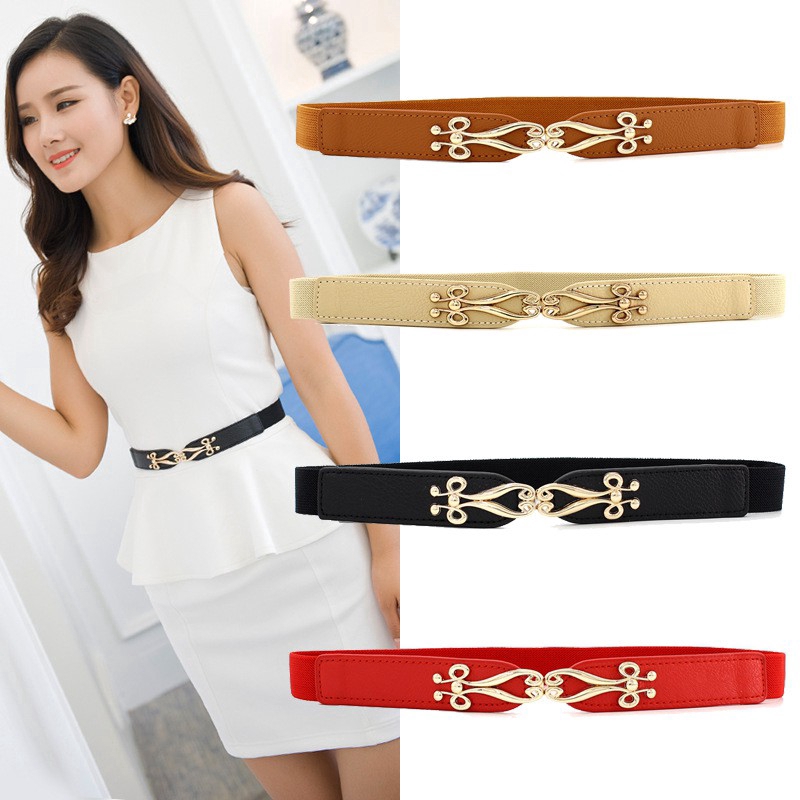 Thắt lưng thời trang nữ phong cách Hàn Quốc