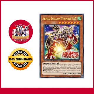 [Thẻ Bài Yugioh Chính Hãng] Armed Dragon Thunder LV7