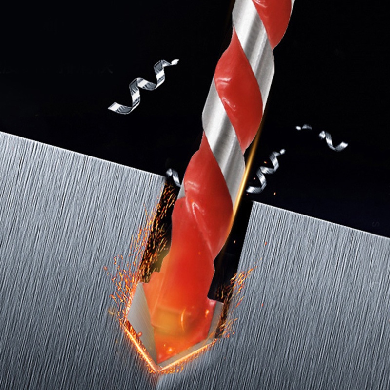 Bộ Mũi Khoan Thủy Tinh / Nhựa / Cacbua Chống Mòn Chuyên Dụng