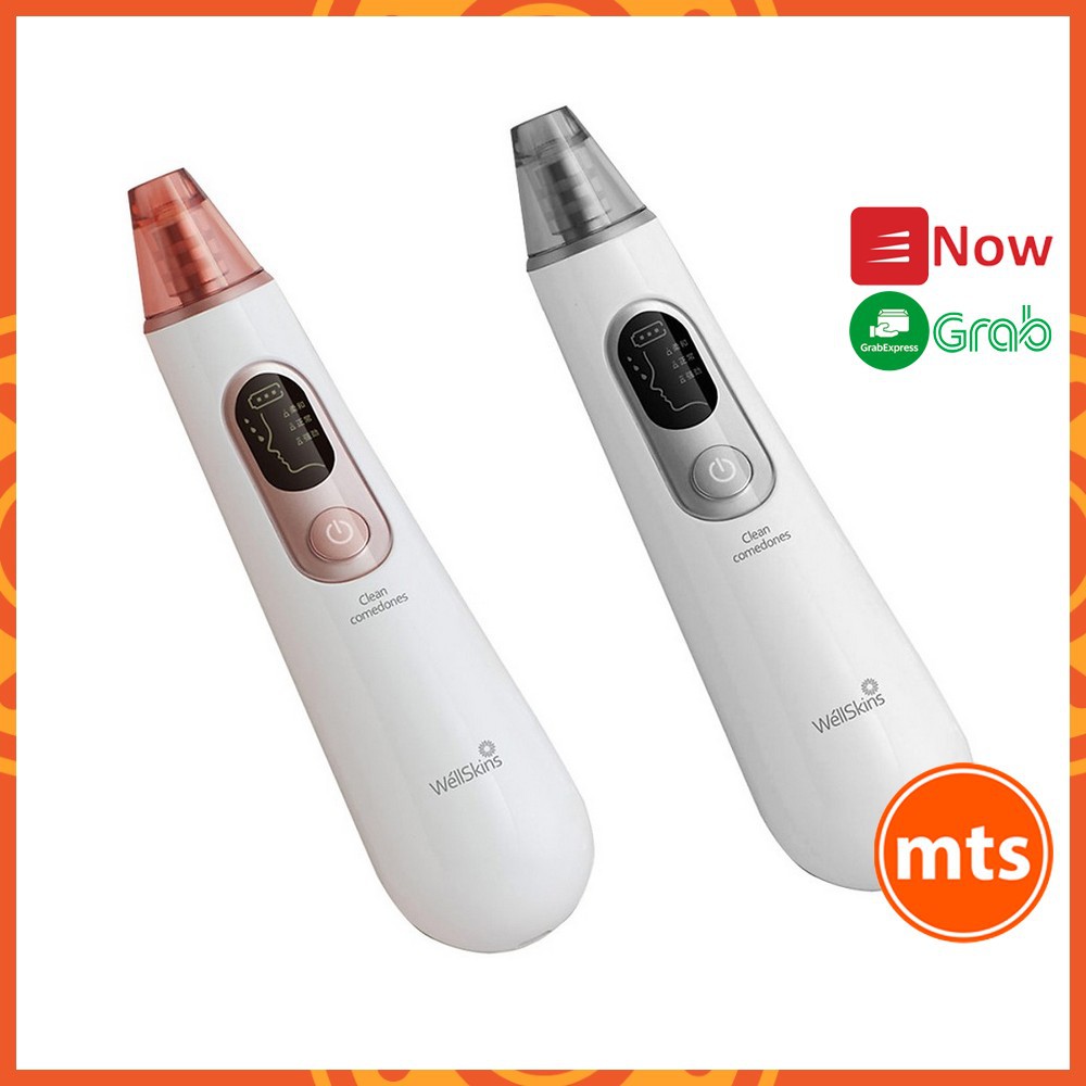 Máy hút mụn đầu đen Xiaomi Youpin WellSkins WX-HT100  Electric Blackhead Cleaner tiện lợi chính hãng - Minh Tín Shop