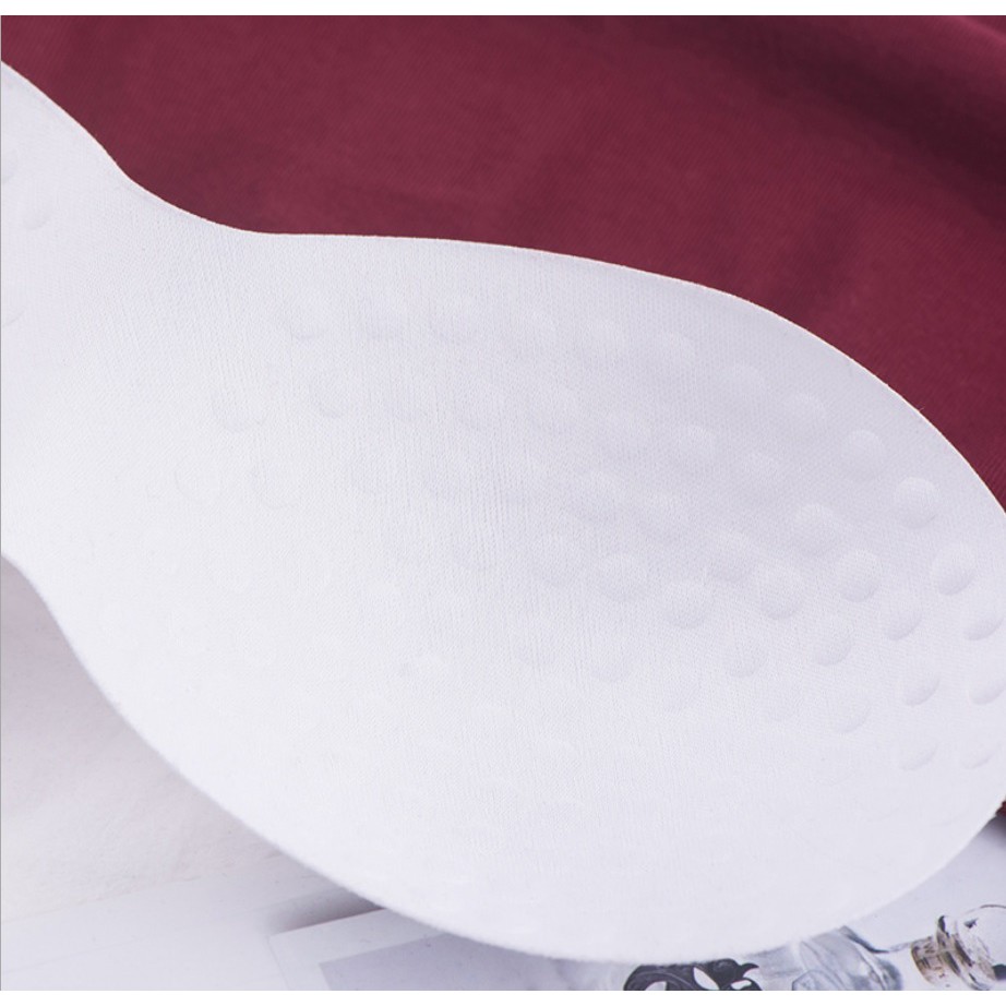 Áo lót nữ lá, áo bra có chữ, thiết kế đơn giản, trẻ trung, dễ phối đồ, phù hợp dưới 55kg (MS 04019) Anna Shop