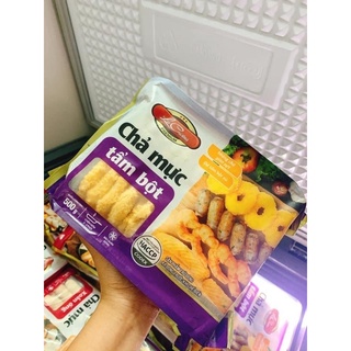 [ PHÚ NHUẬN] CHẢ MỰC TẨM BỘT 500gr