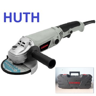 Máy mài góc kèm đánh bóng 860W Crown CT13336-BMC (kèm 2 đá mài và 1 băng đánh bóng)