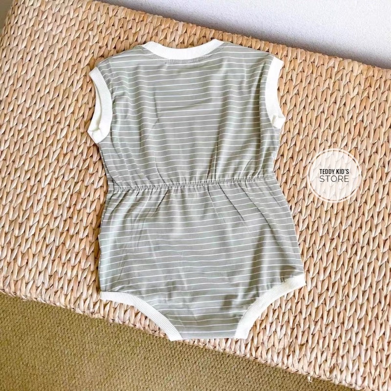 Bodysuit cho bé_Jump gấu dễ thương cho bé trai và bé gái _ Hàng QC