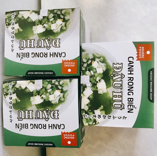 Canh rong biển Đậu hũ ASUZAC | BigBuy360 - bigbuy360.vn