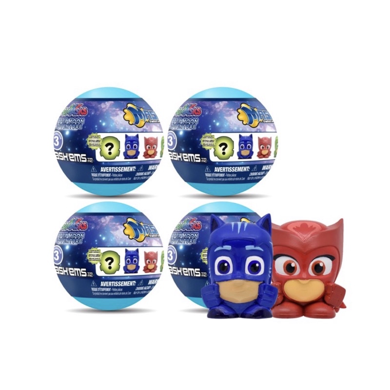 Trứng đồ chơi Ooshies Pj Mask surpries
