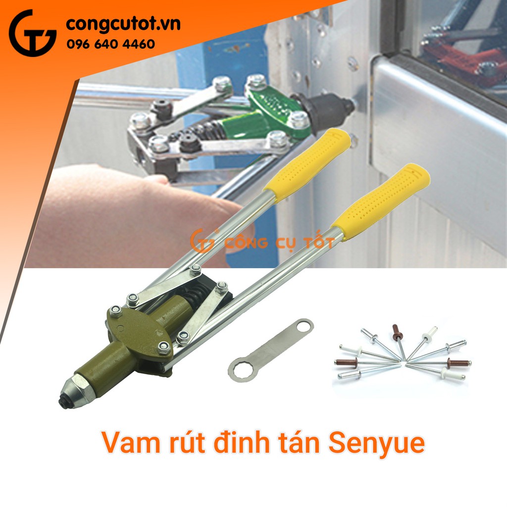 Vam rút đinh tán 3.2mm, 4.0mm, 5mm