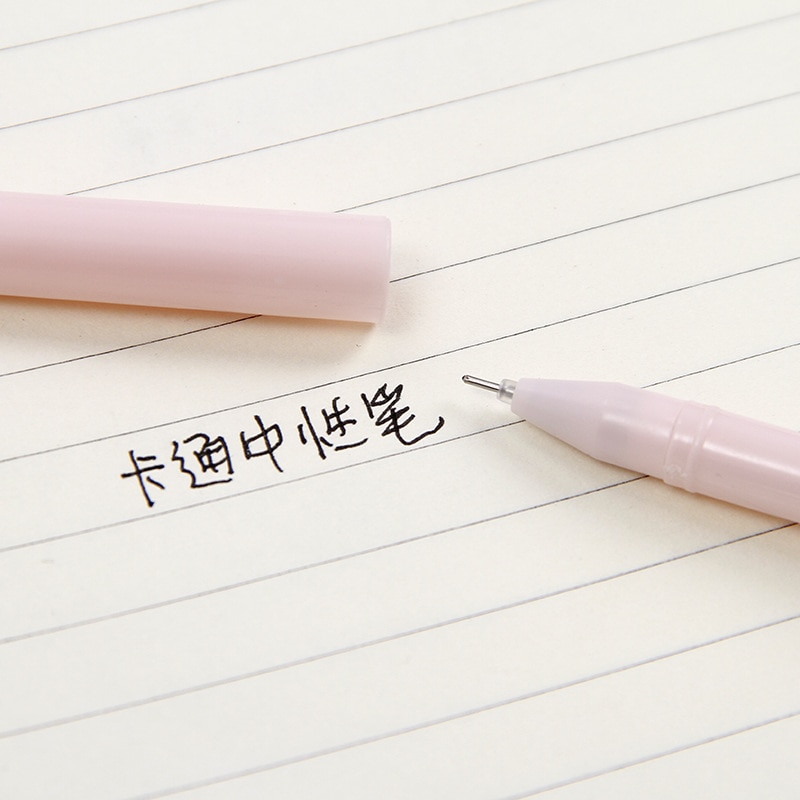 1 Bút mực nước hình chim hồng hạc dễ thương