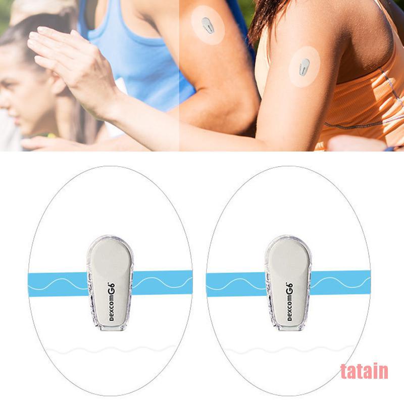 [Hàng mới về] Set 10 miếng dán chống thấm nước Dexcom G6