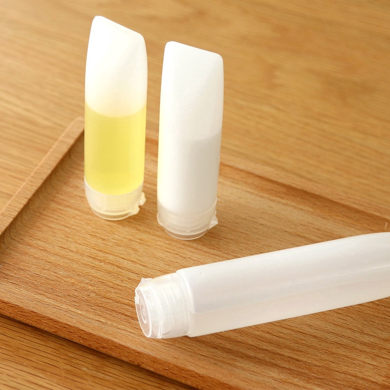 (Hàng Mới Về) Chai Rỗng 30 / 50ml Có Nắp Dùng Đựng Mỹ Phẩm Khi Đi Du Lịch