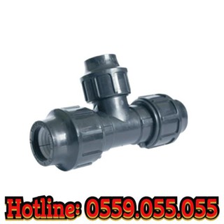 Tê thu 50 hdpe