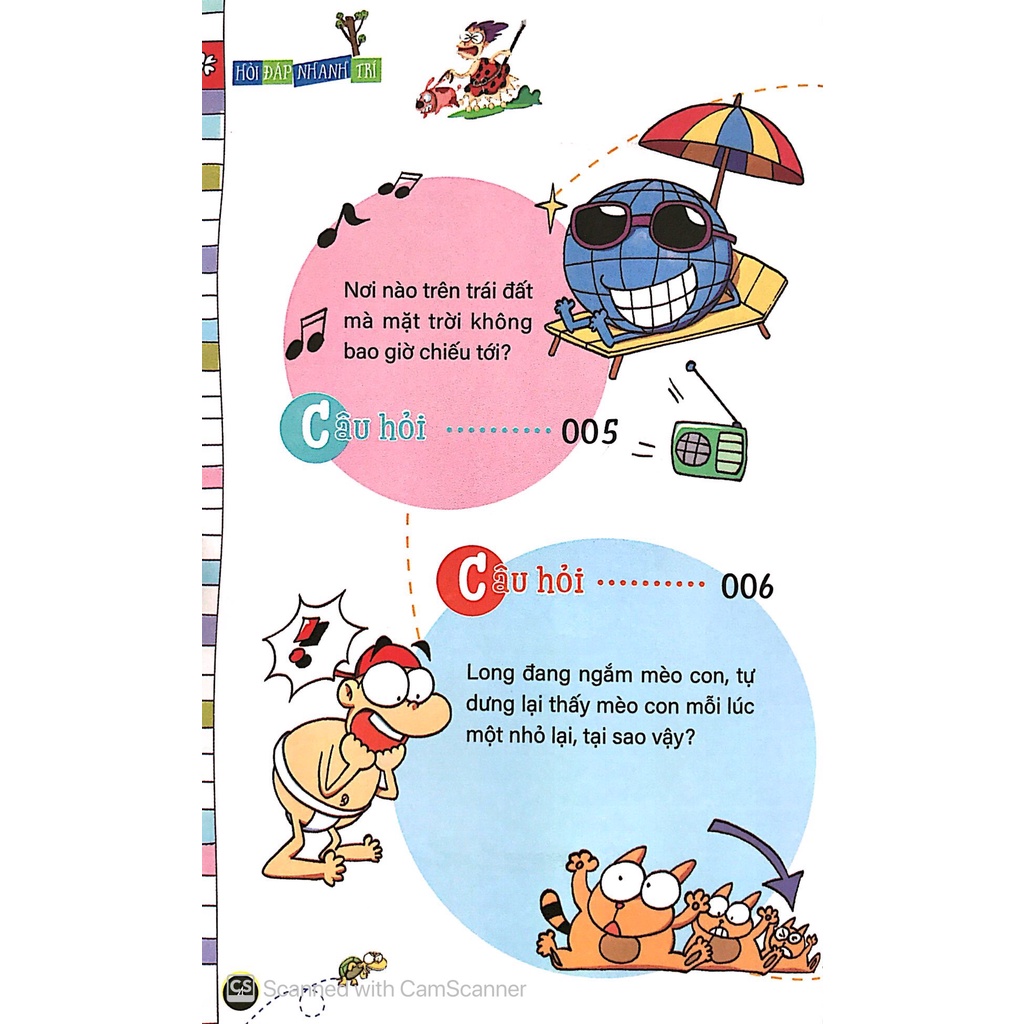 Sách Hỏi Đáp Nhanh Trí - Đố Vui Hại Não