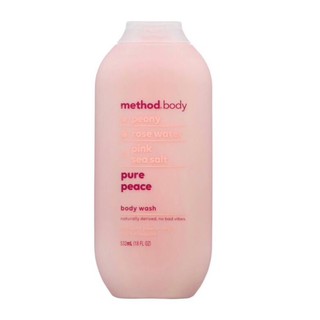 Sữa Tắm dưỡng ẩm Method Body pure peace 532mL