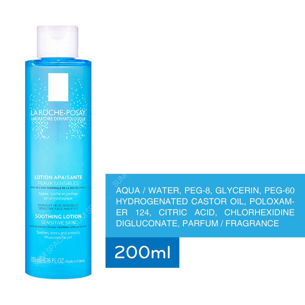 Nước Cân Bằng - Toner La Roche-Posay cho da Dầu mụn/ Nhạy cảm | BigBuy360 - bigbuy360.vn