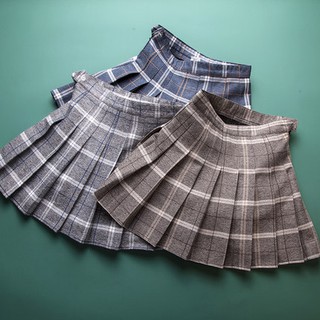 Chân váy Tennis Skirt sọc caro Hàng Loại 1