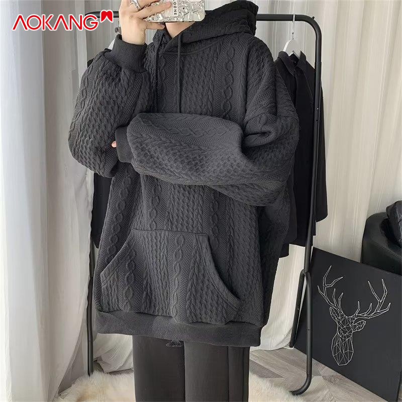 Áo Hoodie Tay Dài Thời Trang Xuân Thu Cho Nam