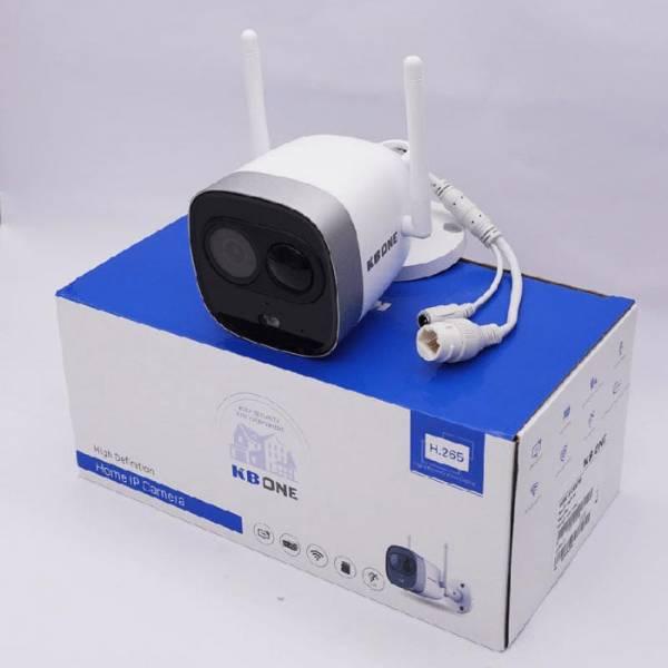 Camera wifi ngoài trời 2MP tích hợp PIR KBONE KN-B23RL