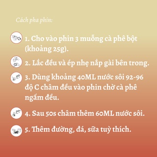 Cà phê Axay Truyền Thống 4 500G