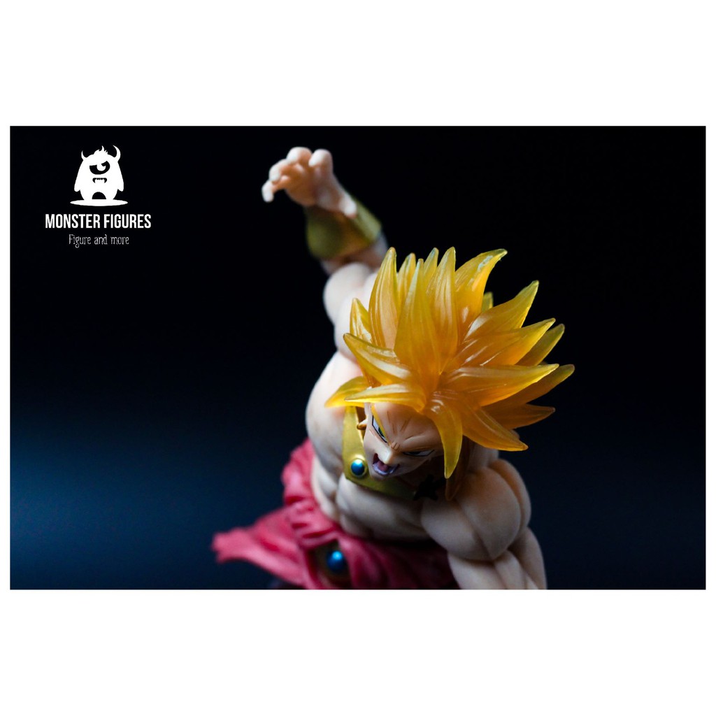Mô Hình Dragon Balls Broly SSJ2