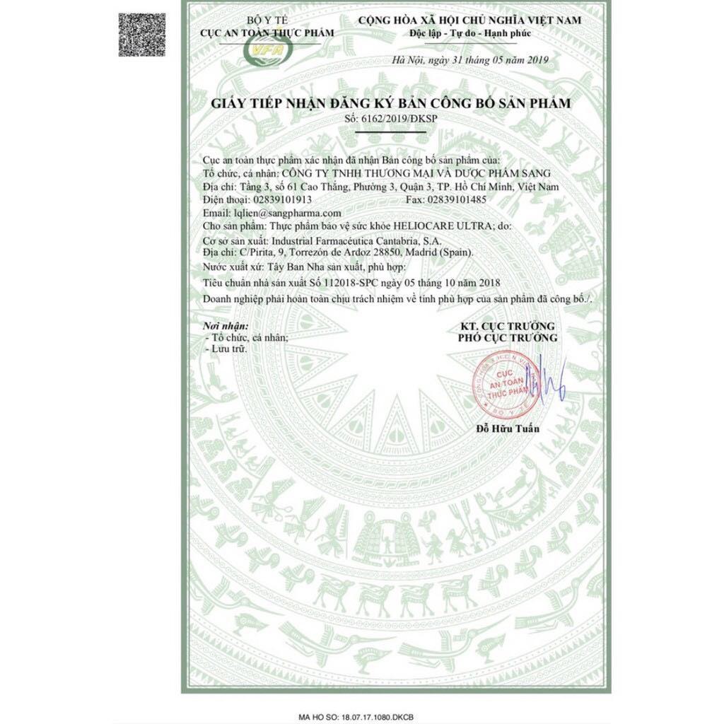 viên chống nắng Heliocare | BigBuy360 - bigbuy360.vn