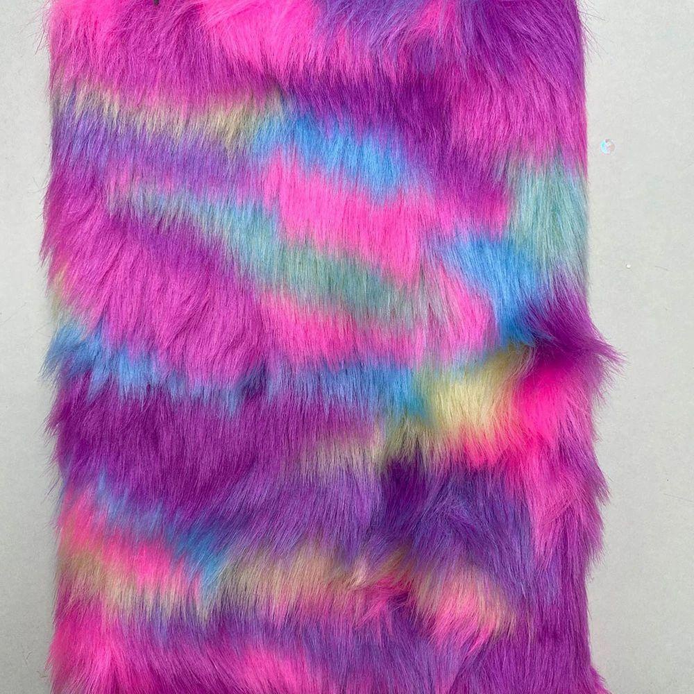 Sổ Tay Bìa Lông Xù Họa Tiết Hoạt Hình Dễ Thương Dùng Làm Quà Tặng