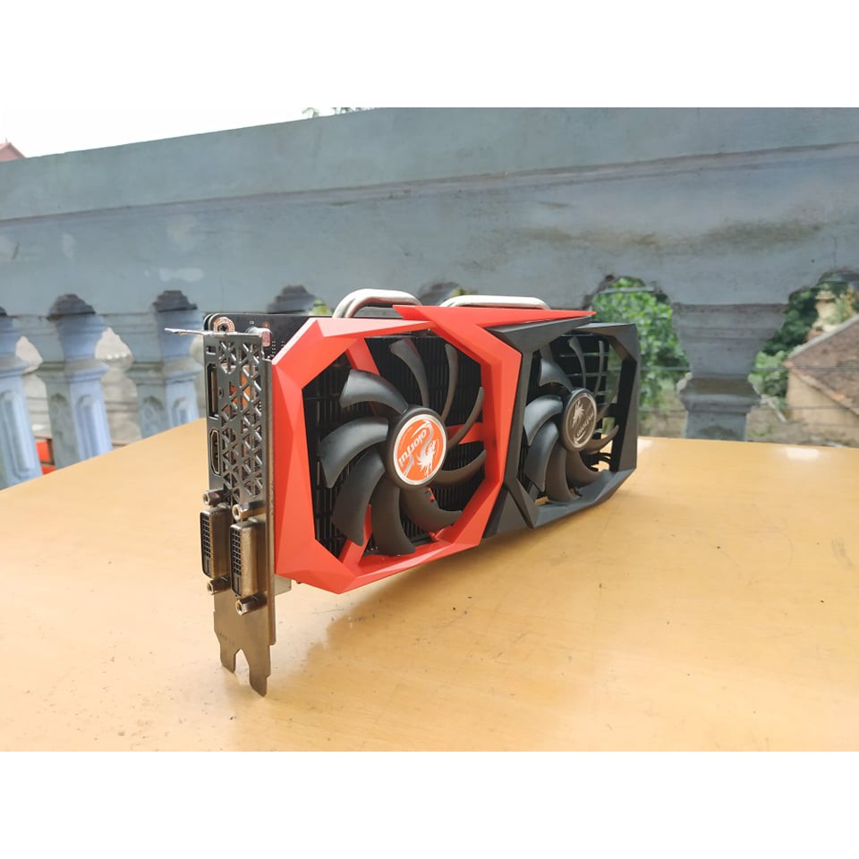 Card màn hình VGA Colorful GTX 1060 6G